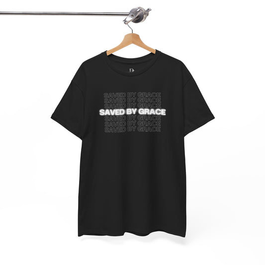 Saved By Grace – Christian Faith T-Shirt (Ephesians 2:8)
